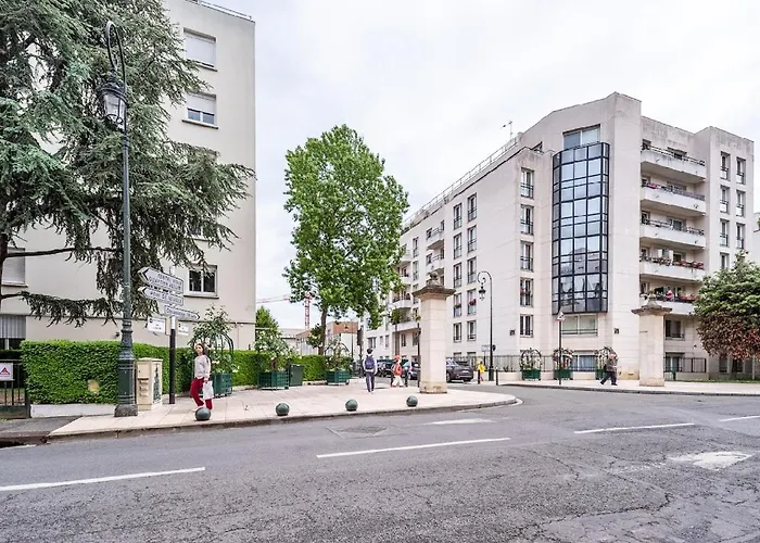 Le Havre De Paix A Suresnes